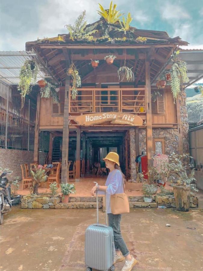 A Lu Homestay & Trekking Mu Cang Chai Exterior photo